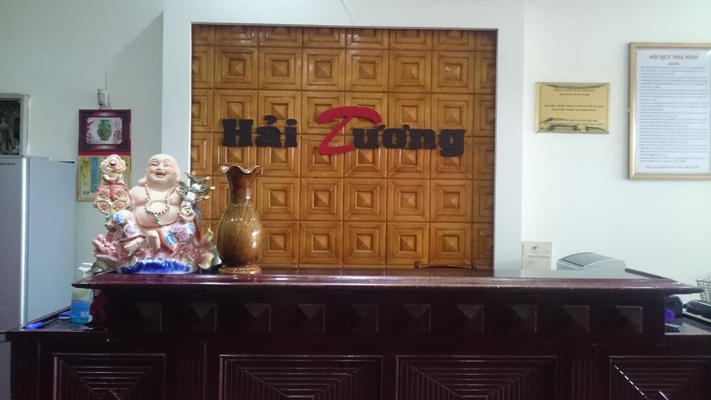 Hai Duong Guesthouse Hòa Bình Eksteriør bilde